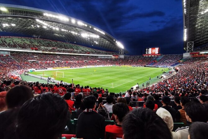 Tokyo: Soccer/Football Match with a Local Fan(with TICKET) - What the $79.07 price really covers
