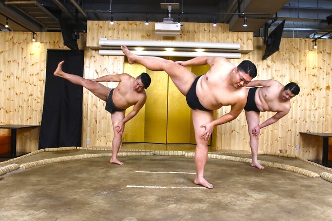 Tokyo Sumo Entertainment Show with Chicken Hot Pot and Photo - Key points to know before booking