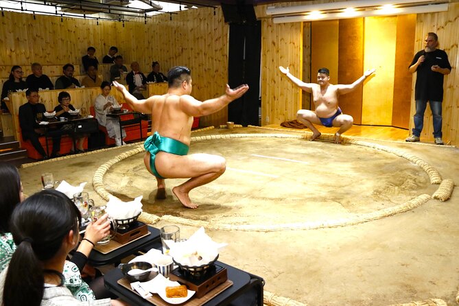 Tokyo Sumo Entertainment Show with Chicken Hot Pot and Photo - Is the $106.12 price good value?