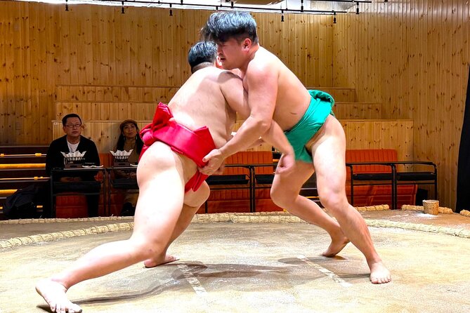 Tokyo Sumo Entertainment Show with Chicken Hot Pot and Photo - Who should book this sumo experience?