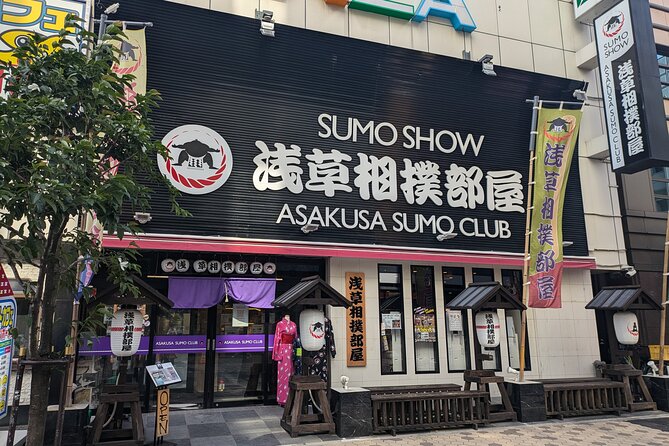 Tokyo Sumo Entertainment Show with Chicken Hot Pot and Photo - Chicken chanko-nabe from your ringside seat