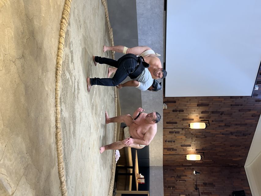 Tokyo: Sumo Experience and Chanko Nabe Lunch - The ring and the rituals make more sense here