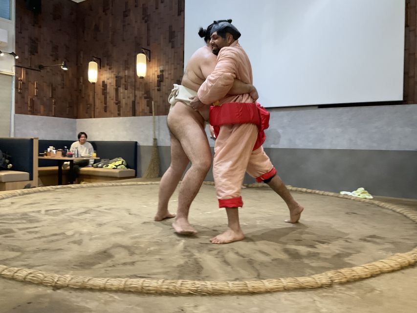 Tokyo: Sumo Experience and Chanko Nabe Lunch - Asakusa on Monday, Ryogoku on Thursday