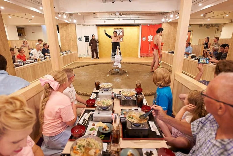 Tokyo Sumo Experience: Chanko & Mochi with a Former Pro - Key points to know before you book