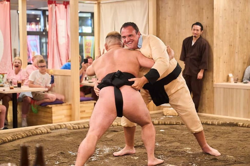 Tokyo Sumo Experience: Chanko & Mochi with a Former Pro - Why Ryogoku is the right place for a sumo night