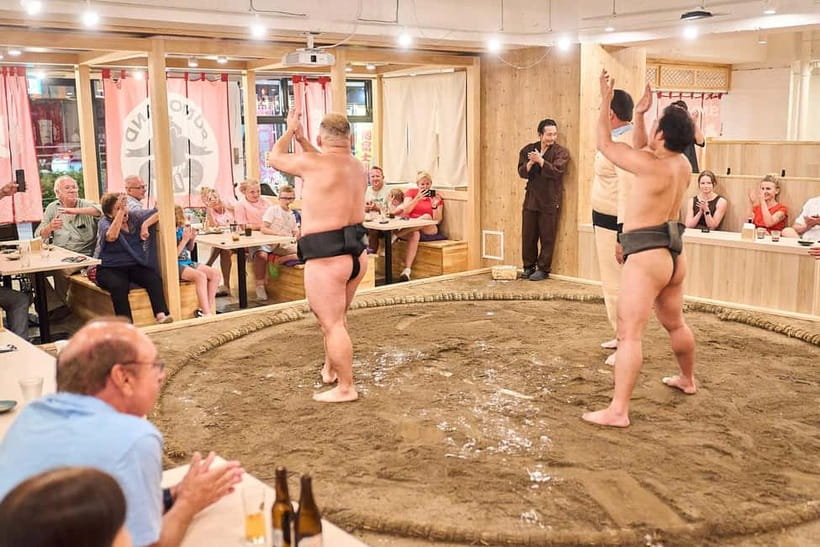 Tokyo Sumo Experience: Chanko & Mochi with a Former Pro - Mochi pounding is the most hands-on surprise