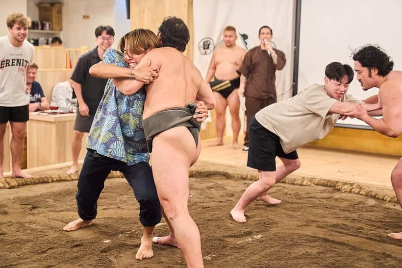 Tokyo Sumo Experience: Chanko & Mochi with a Former Pro - Timing, clothing, and small practical choices