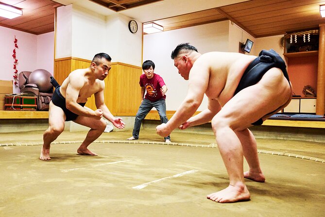 Tokyo Sumo Experience with Live Show & Audience Challenge - What the Tokyo sumo experience actually feels like