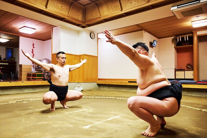 Tokyo Sumo Experience with Live Show & Audience Challenge - Why the stable setting matters