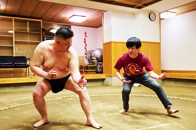Tokyo Sumo Experience with Live Show & Audience Challenge - The 90-minute schedule and group size