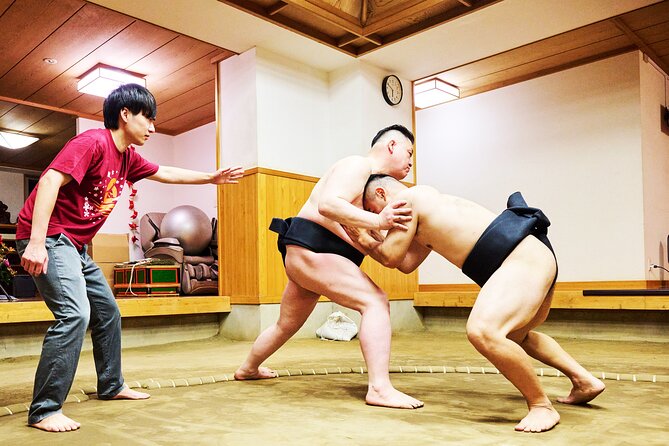 Tokyo Sumo Experience with Live Show & Audience Challenge - Practical advice before you book