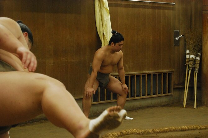 Tokyo: Sumo Morning Practice -Stable Visit Tour with a Guide - The 8:30 am meeting in Sumida