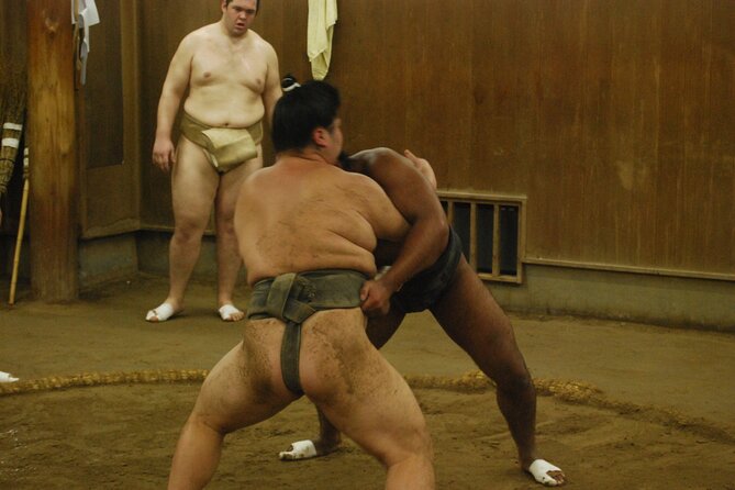 Tokyo: Sumo Morning Practice -Stable Visit Tour with a Guide - The rules are part of the experience