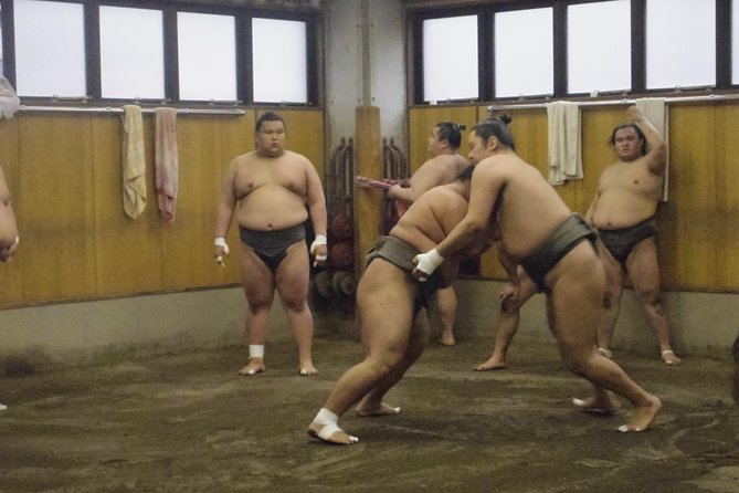 Tokyo Sumo Morning Practice Tour at Stable - Sumo’s Shinto roots and tournament calendar
