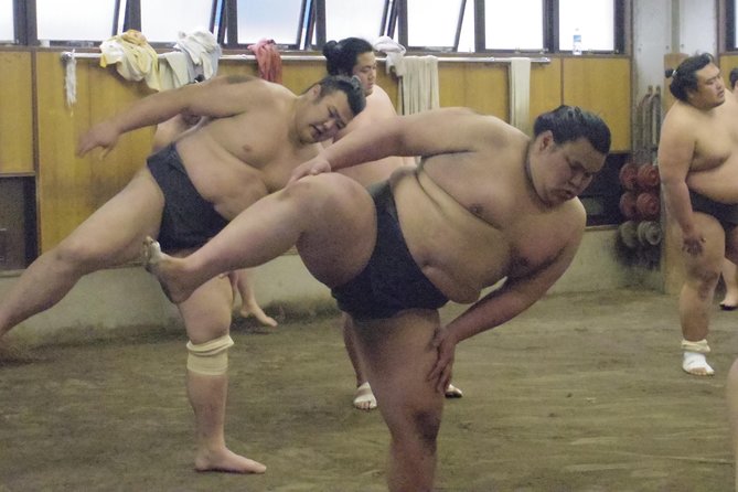 Tokyo Sumo Morning Practice Tour at Stable - Price and value at $83.57