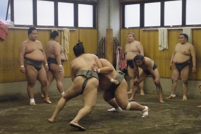 Tokyo Sumo Morning Practice Tour at Stable - Starting at Ryogoku Station at 7:45am
