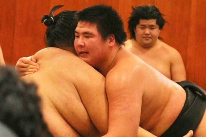 Tokyo Sumo Morning Practice: Viewing & Exclusive Interaction - Why a Sumo Stable Is More Interesting Than a Tournament Seat