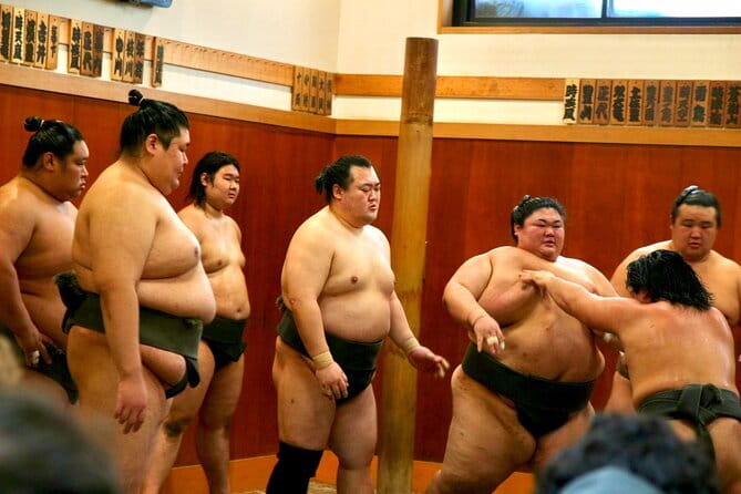 Tokyo Sumo Morning Practice: Viewing & Exclusive Interaction - Meeting Near Narihira Park in Sumida