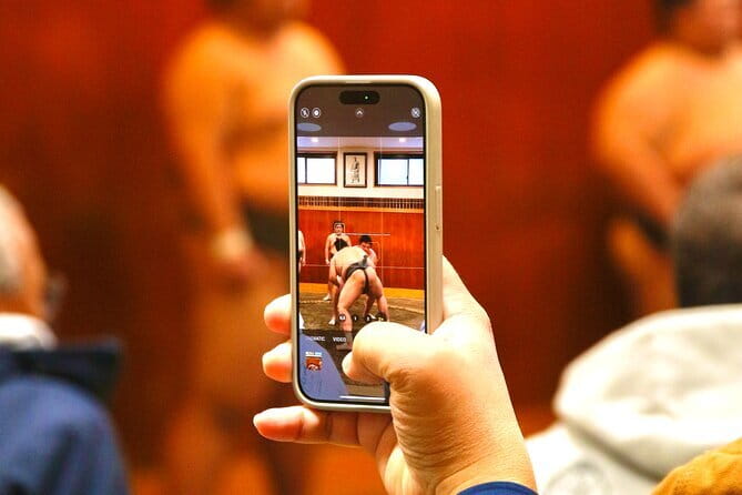 Tokyo Sumo Morning Practice: Viewing & Exclusive Interaction - The Rituals Make the Training Easier to Read