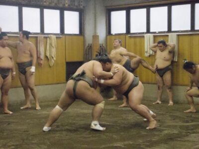 Sumo Morning Practice Viewing Tour