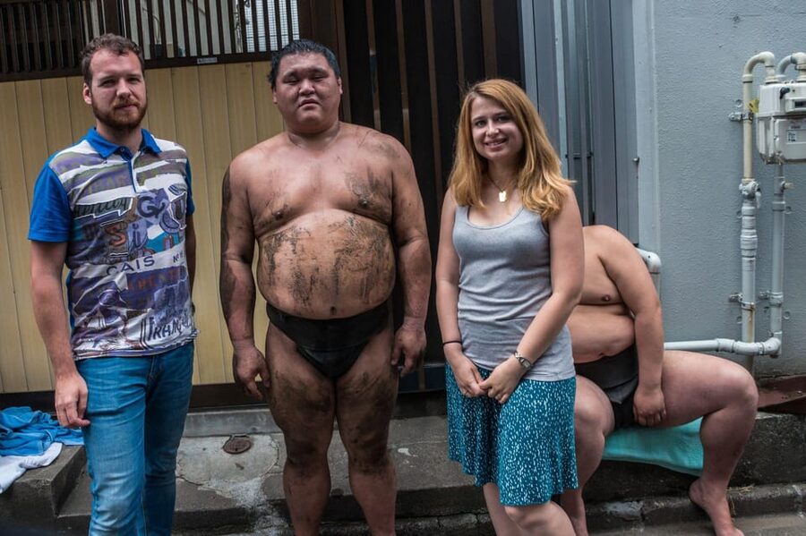 Tokyo: Sumo Morning Practice Viewing Tour - What the 60 to 90 minute practice includes