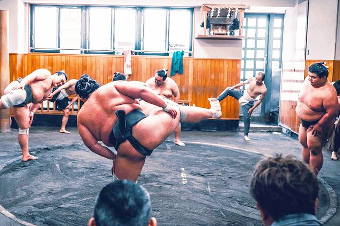 Tokyo: Sumo Morning Practice Viewing Tour at a Real Stable - Is $118.92 a fair price?