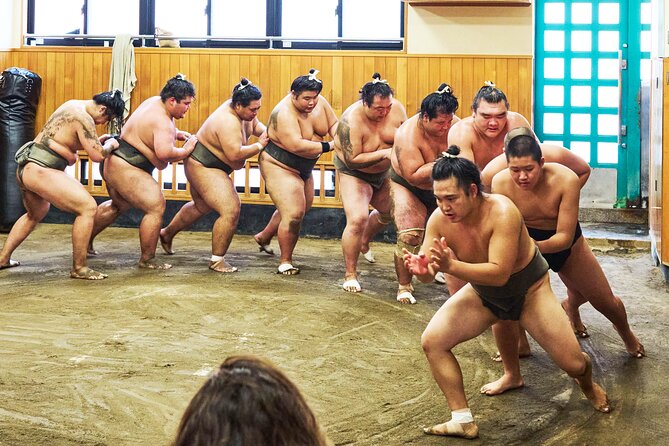 Tokyo: Sumo Morning Practice Viewing Tour at a Real Stable - Who will enjoy this most?