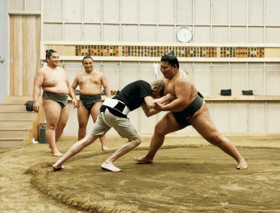 Tokyo Sumo Morning Practice: Witness the Life of a Wrestler - Why this Tokyo sumo morning is special