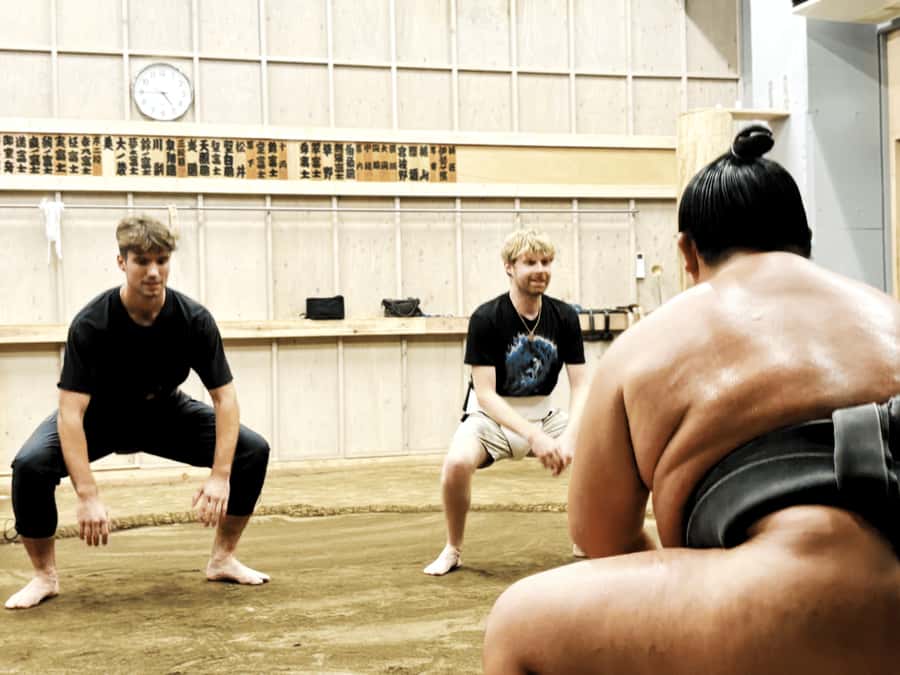 Tokyo Sumo Morning Practice: Witness the Life of a Wrestler - What the guide adds to the silence