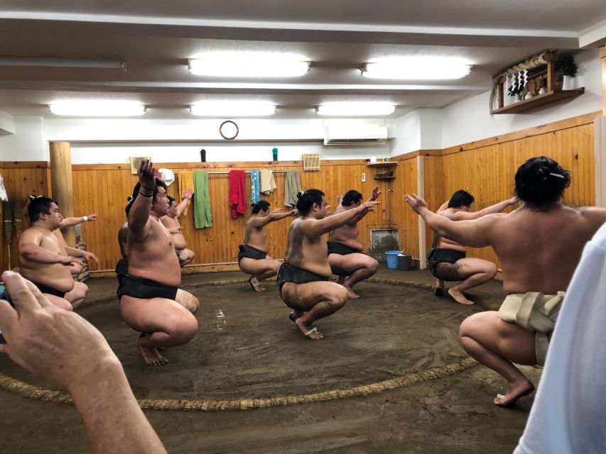 Tokyo Sumo Morning Practice: Witness the Life of a Wrestler - Who should book this experience