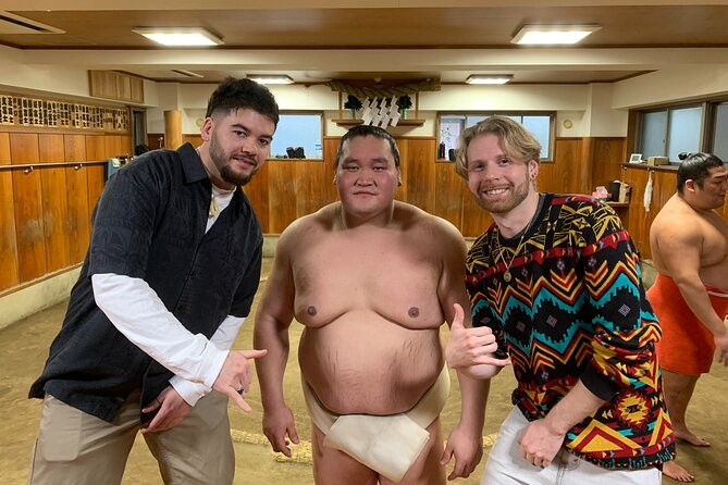 Tokyo Sumo Morning Training/ Sumo Practice with Wrestlers - Why watching practice can be better than watching a tournament