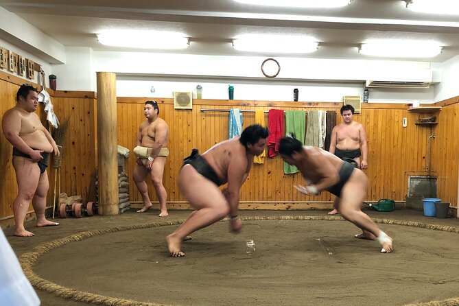 Tokyo Sumo Morning Training/ Sumo Practice with Wrestlers - Is $99.10 a fair price?