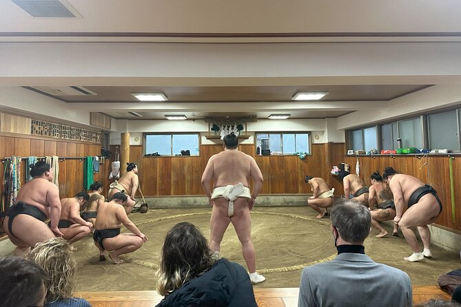 Tokyo Sumo Morning Training/ Sumo Practice with Wrestlers - Booking, changes, and the safest way to plan