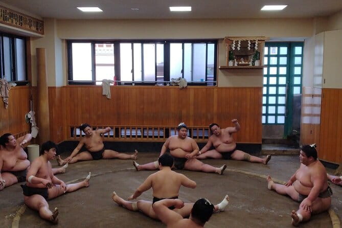 Tokyo Sumo Practice Watching & Visit Town from Samurai era - What the Sumo Visit Can and Cannot Promise