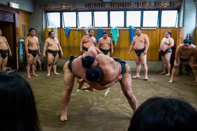 Tokyo Sumo Practice Watching & Visit Town from Samurai era - Should You Book It?