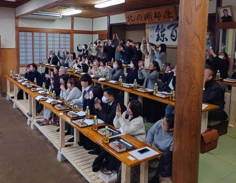 Tokyo: Sumo Show and Dining Experience - Chanko-nabe and the food option