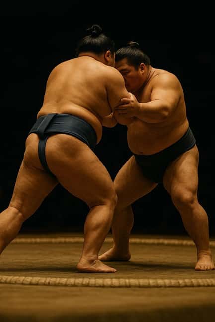 Tokyo: Sumo Show and Experience in Shinjuku - From shiko to salt throwing