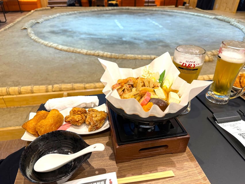Tokyo: Sumo Show Experience with Chicken Hot Pot and a Photo - Choosing between standard, VIP, and VVIP seats
