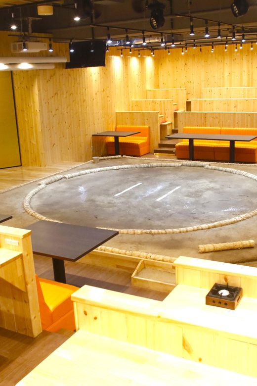 Tokyo: Sumo Show Experience with Chicken Hot Pot and a Photo - The opening: geisha dance and a quick introduction