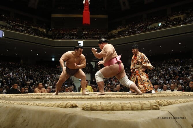 Tokyo Sumo Tournament Chair Seat Ticket with Entrance Assistant - Key points to know before booking