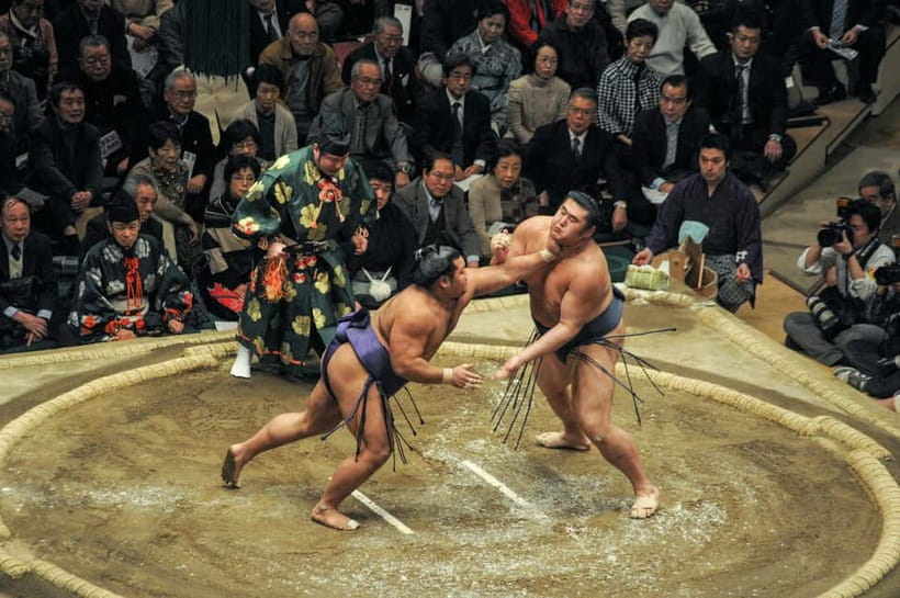 Tokyo: Sumo Tournament with Guide & Assigned Reserved Seat - Key points to know before you book