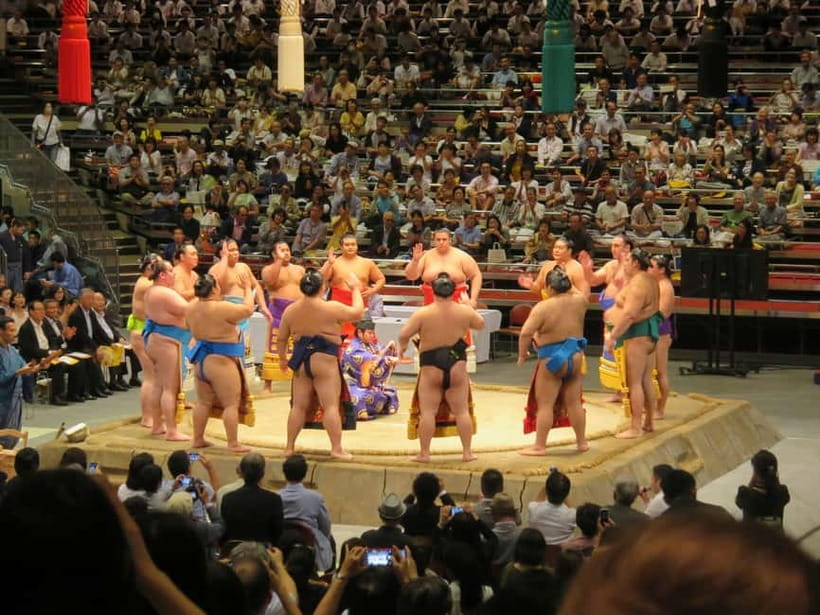 Tokyo: Sumo Tournament with Guide & Assigned Reserved Seat - Why a live sumo tournament is worth your afternoon