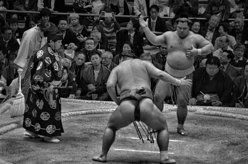 Tokyo: Sumo Tournament with Guide & Assigned Reserved Seat - Inside Ryogoku Kokugikan
