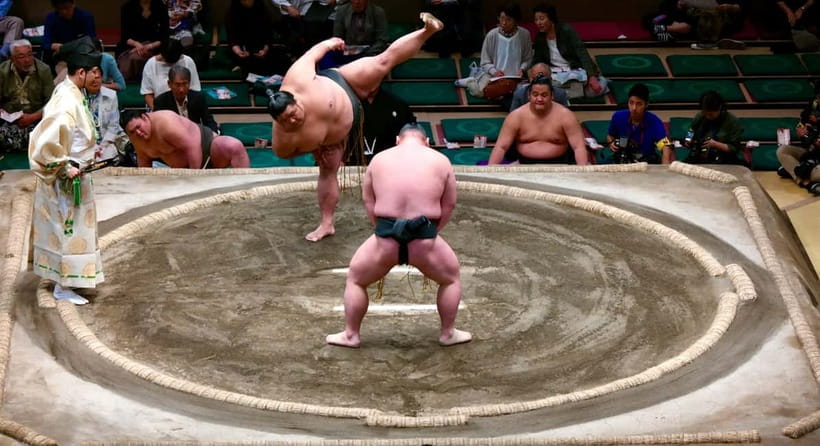 Tokyo: Sumo Tournament with Guide & Assigned Reserved Seat - Price: guaranteed access versus a steep markup