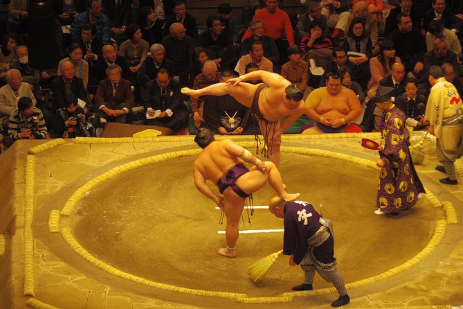Tokyo Sumo Wrestling Tournament Experience - Choosing between chair and box seating