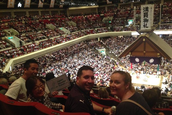 Tokyo Sumo Wrestling Tournament Experience - How much value do you get for $124?