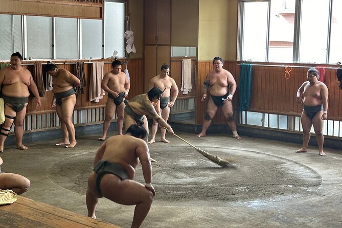 Tokyo: Visit Sumo Morning Practice with English Guide - Key points before you book