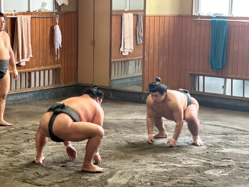 Tokyo: Visit Sumo Morning Practice with English Guide - FAQ