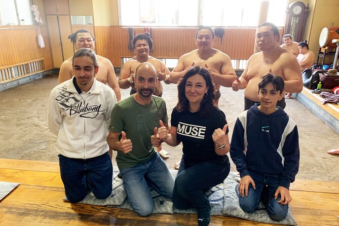 Tokyo: Visit Sumo Morning Practice with English Guide - Why morning practice beats a distant tournament view