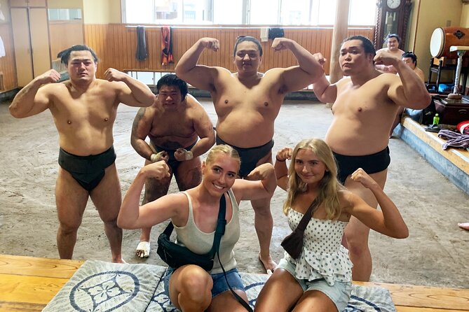 Tokyo: Visit Sumo Morning Practice with English Guide - Combining the morning with Asakusa